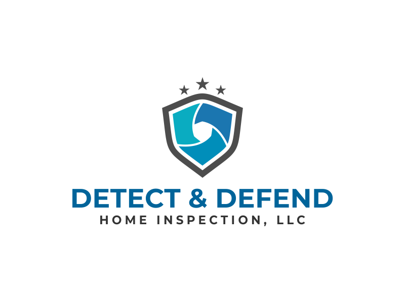 Detect & Defend Home Inspections, LLC logo design by Akisaputra