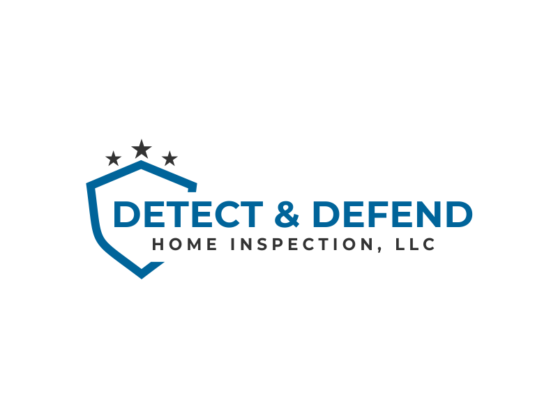 Detect & Defend Home Inspections, LLC logo design by Akisaputra