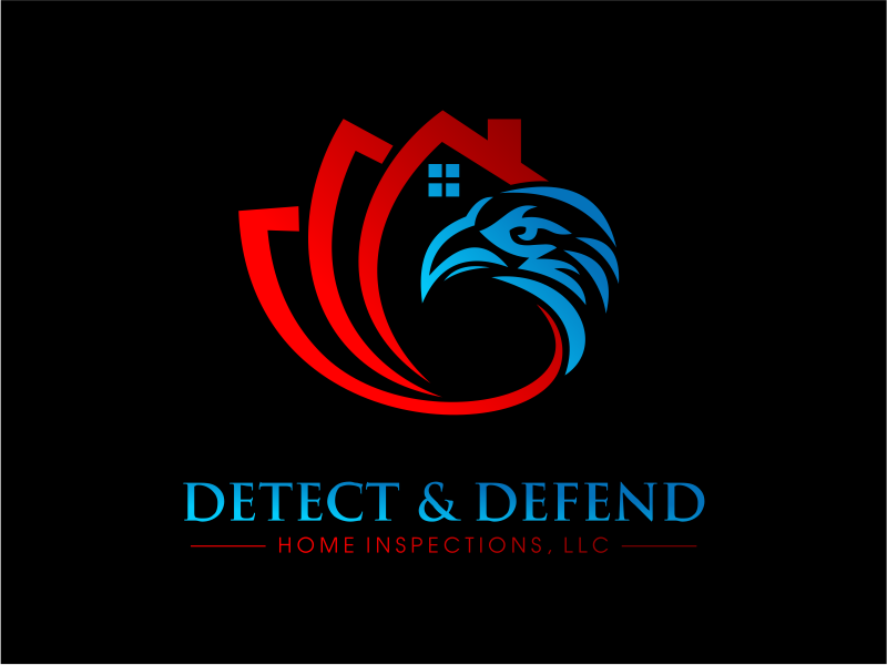 Detect & Defend Home Inspections, LLC logo design by up2date