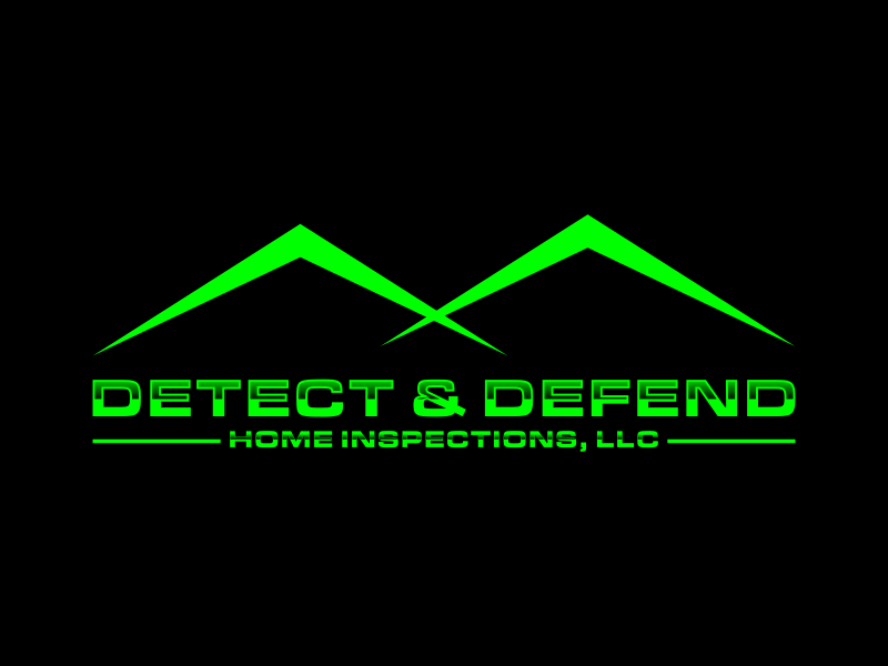 Detect & Defend Home Inspections, LLC logo design by kurnia