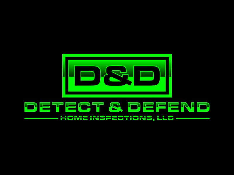 Detect & Defend Home Inspections, LLC logo design by kurnia