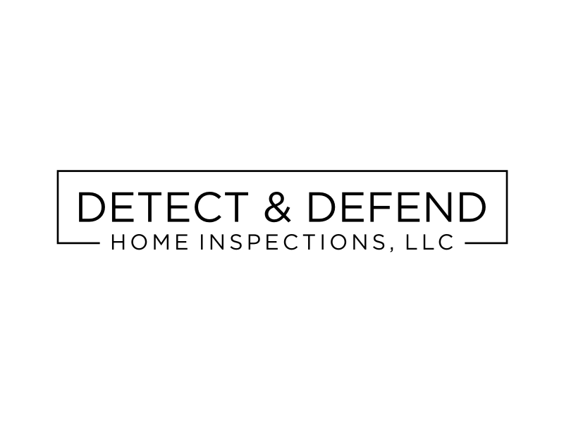 Detect & Defend Home Inspections, LLC logo design by KQ5