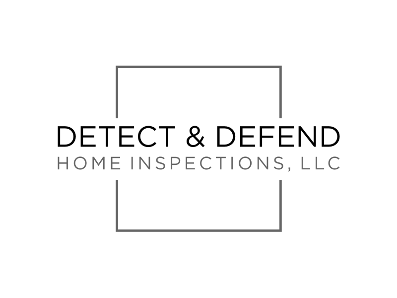 Detect & Defend Home Inspections, LLC logo design by KQ5