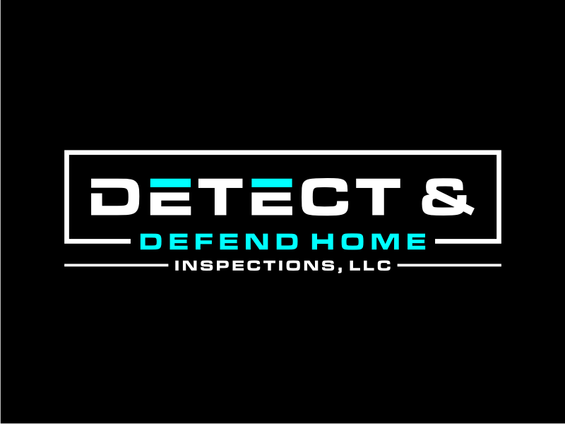 Detect & Defend Home Inspections, LLC logo design by Artomoro