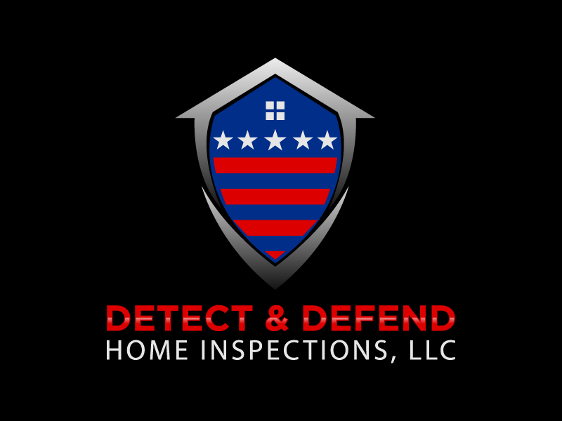 Detect & Defend Home Inspections, LLC logo design by twomindz