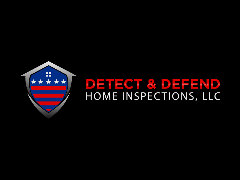 Detect & Defend Home Inspections, LLC logo design by twomindz