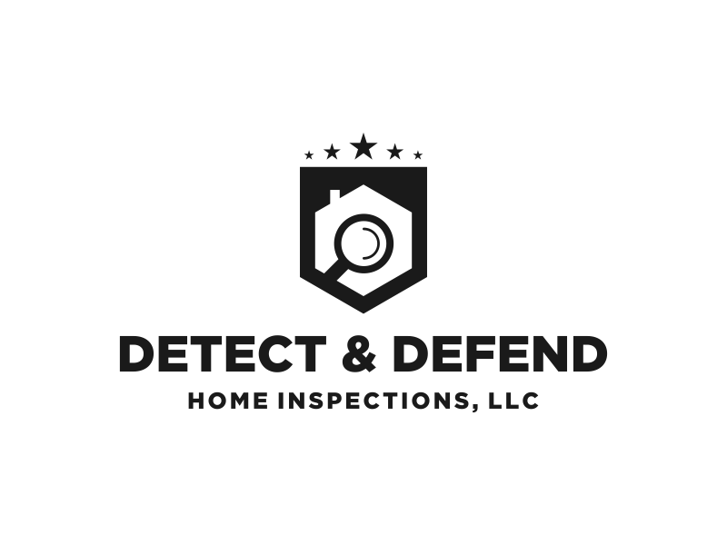 Detect & Defend Home Inspections, LLC logo design by arturo_