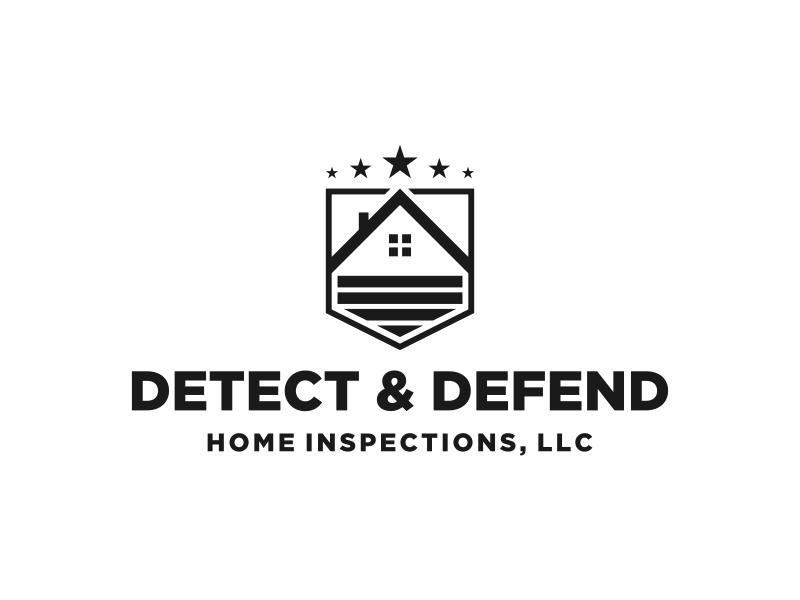 Detect & Defend Home Inspections, LLC logo design by arturo_