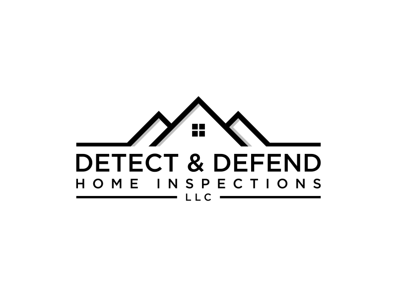 Detect & Defend Home Inspections, LLC logo design by p0peye