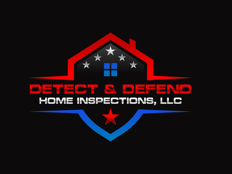 Detect & Defend Home Inspections, LLC logo design by aryamaity