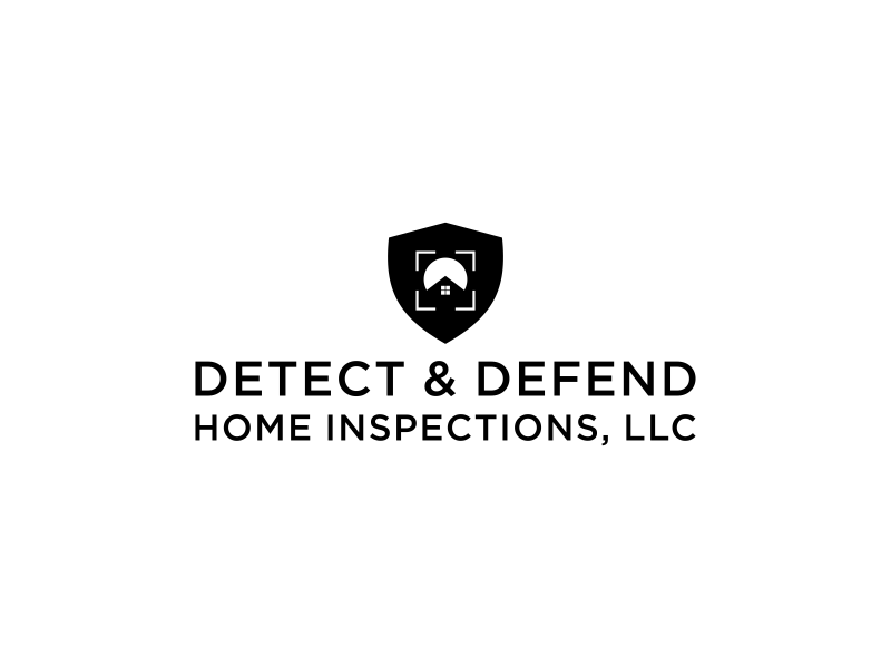Detect & Defend Home Inspections, LLC logo design by y7ce