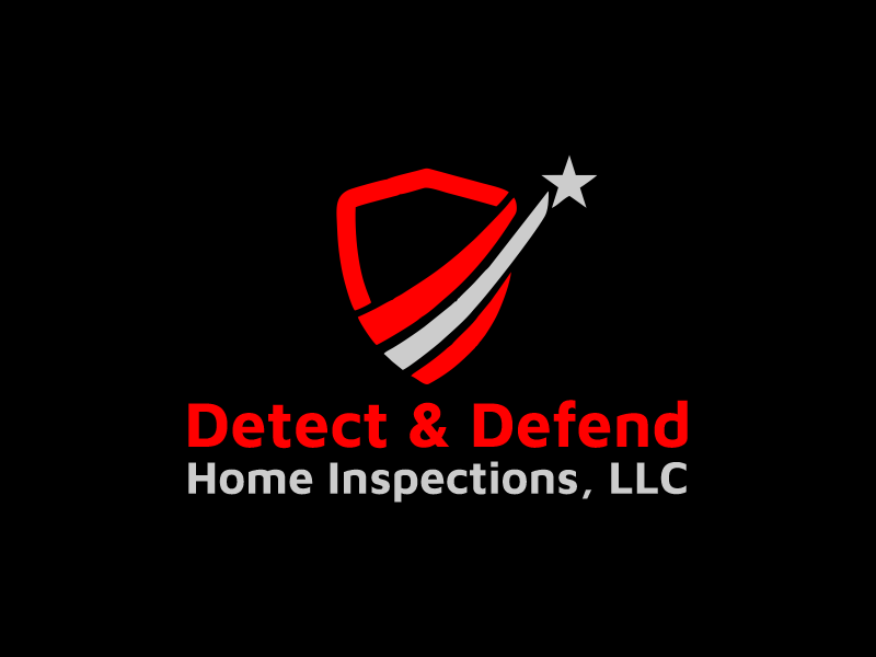 Detect & Defend Home Inspections, LLC logo design by Meyda