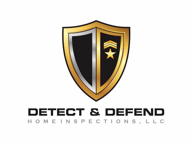 Detect & Defend Home Inspections, LLC logo design by Mahrein