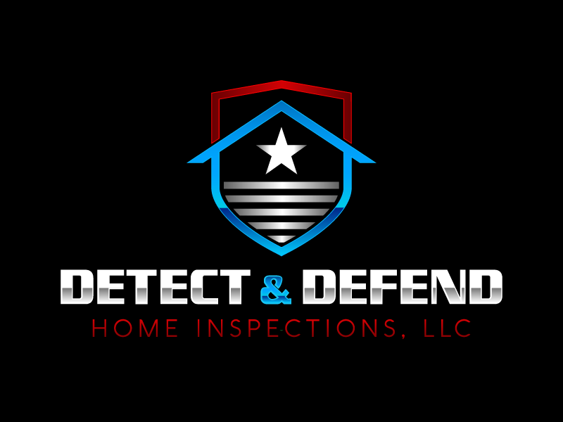 Detect & Defend Home Inspections, LLC logo design by axel182