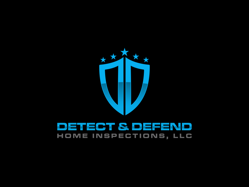 Detect & Defend Home Inspections, LLC logo design by zegeningen