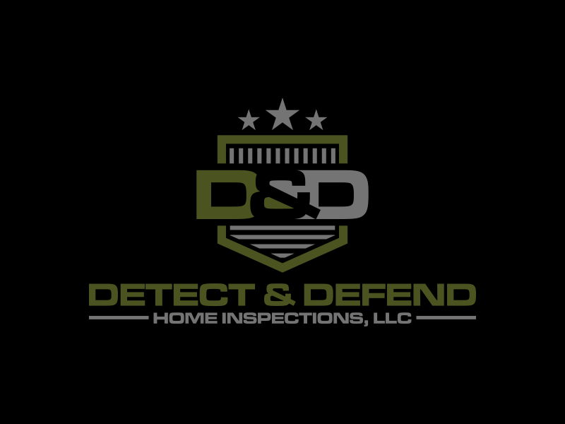 Detect & Defend Home Inspections, LLC logo design by hopee