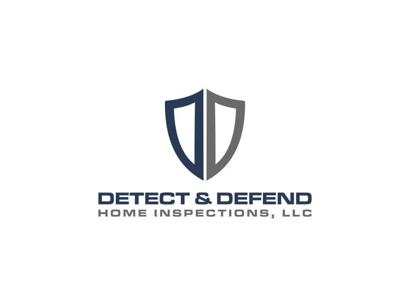 Detect & Defend Home Inspections, LLC logo design by zegeningen