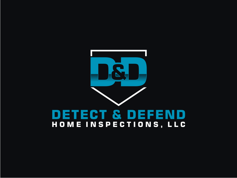Detect & Defend Home Inspections, LLC logo design by RatuCempaka