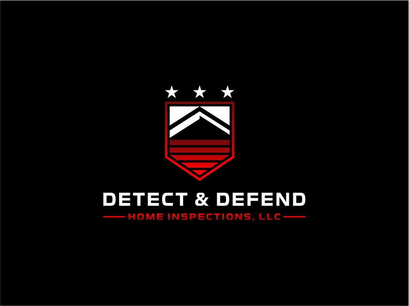 Detect & Defend Home Inspections, LLC logo design by decade