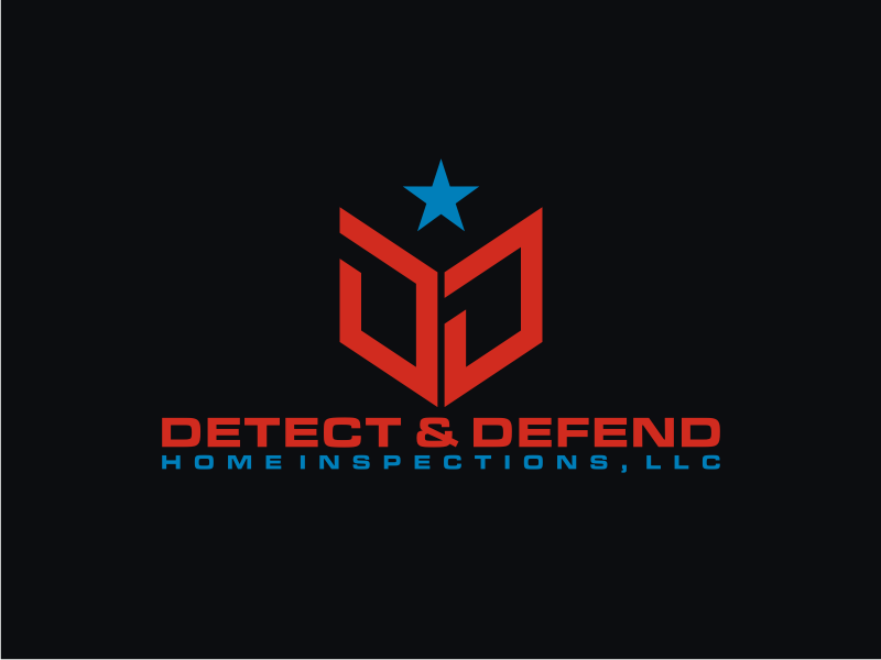 Detect & Defend Home Inspections, LLC logo design by RatuCempaka