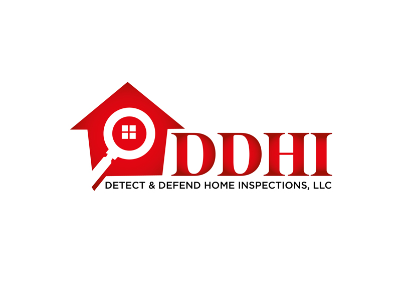 Detect & Defend Home Inspections, LLC logo design by Aslam