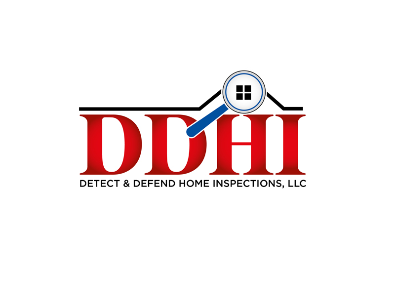 Detect & Defend Home Inspections, LLC logo design by Aslam