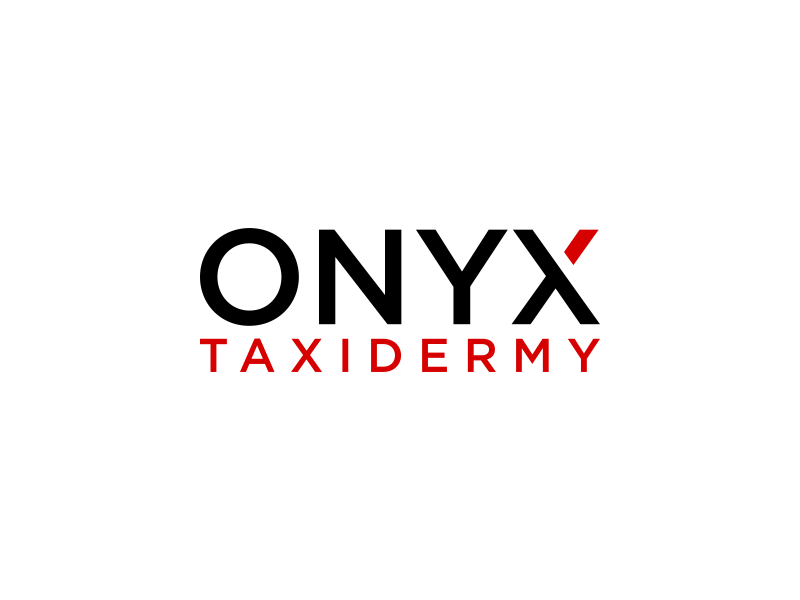 ONYX TAXIDERMY logo design by Galfine