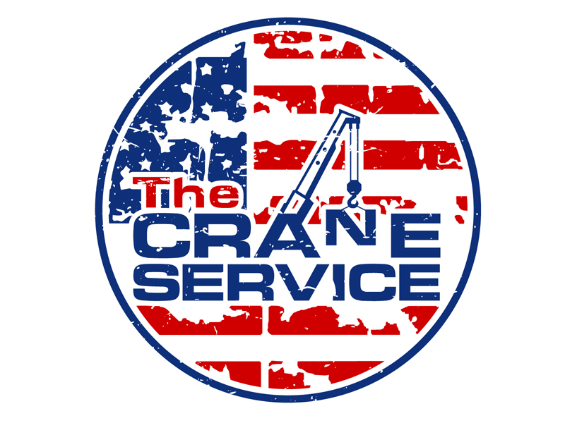 The Crane Service logo design by DreamLogoDesign