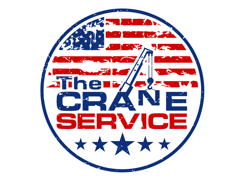 The Crane Service logo design by DreamLogoDesign
