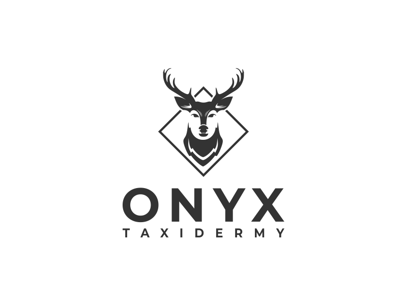 ONYX TAXIDERMY logo design by Galfine