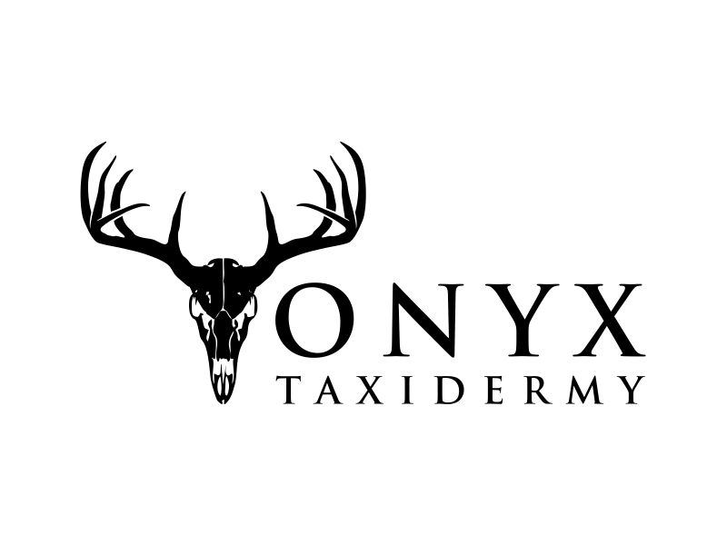 ONYX TAXIDERMY logo design by cintoko