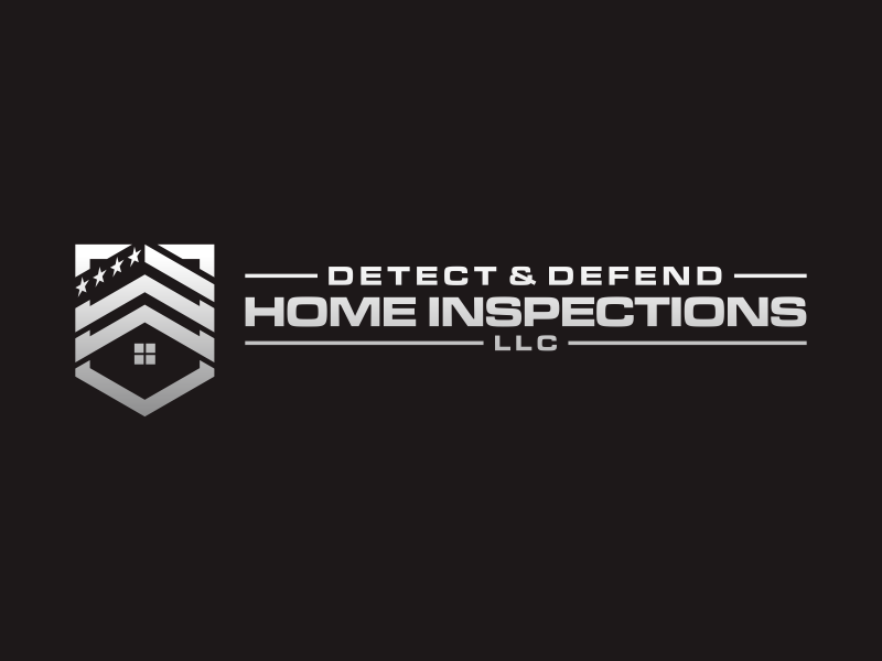 Detect & Defend Home Inspections, LLC logo design by veter
