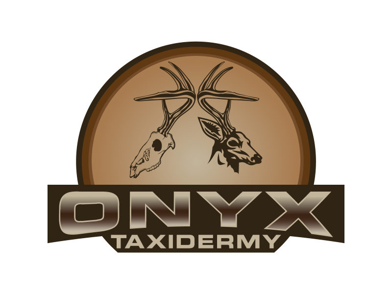 ONYX TAXIDERMY logo design by nona