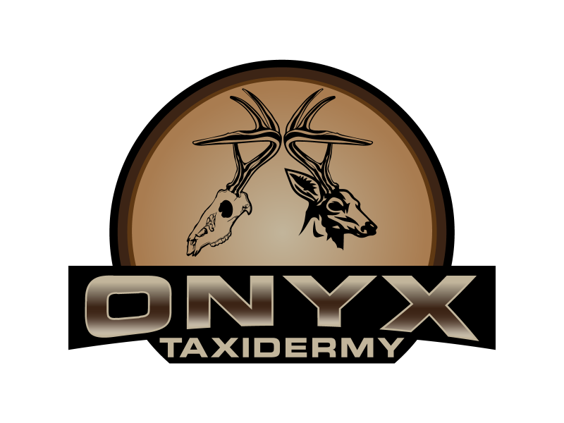 ONYX TAXIDERMY logo design by nona