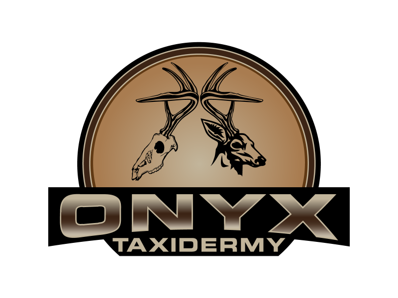 ONYX TAXIDERMY logo design by nona