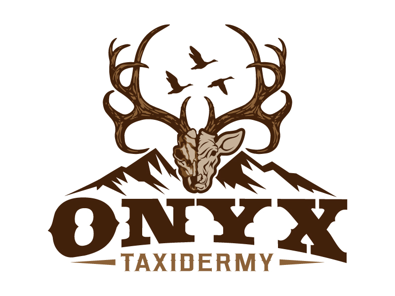 ONYX TAXIDERMY logo design by jaize