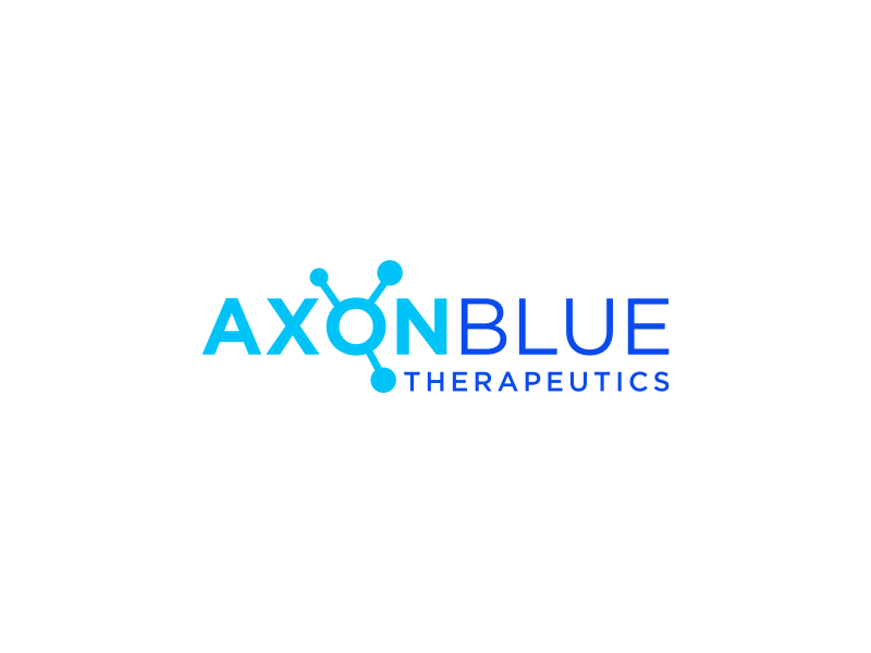 AxonBlue Therapeutics LLC logo design by pel4ngi