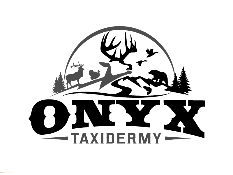ONYX TAXIDERMY logo design by jaize