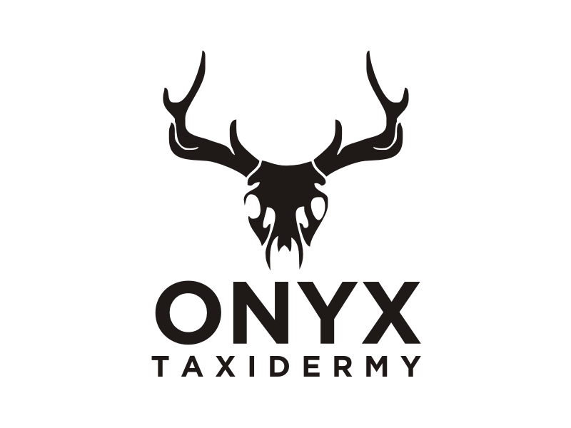 ONYX TAXIDERMY logo design by aflah