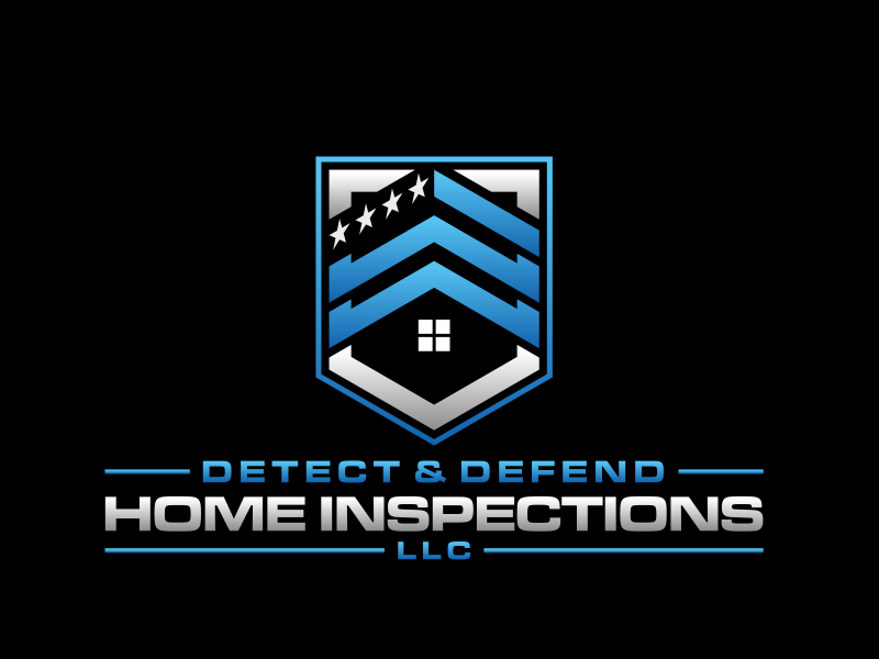 Detect & Defend Home Inspections, LLC logo design by veter