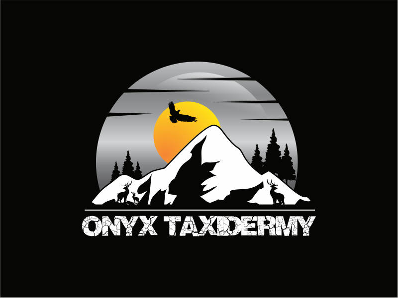ONYX TAXIDERMY logo design by up2date