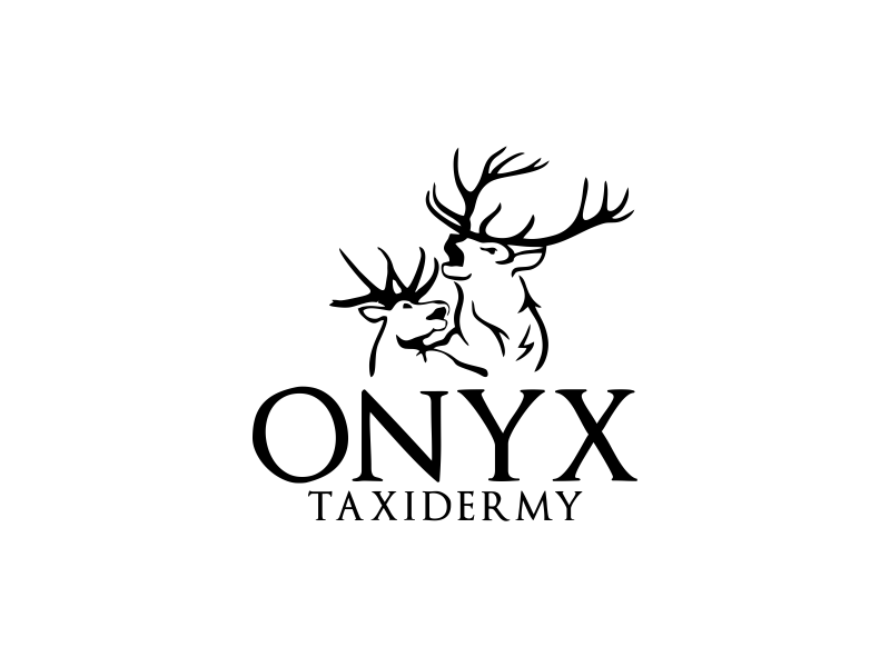 ONYX TAXIDERMY logo design by bismillah