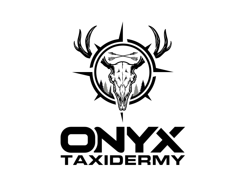 ONYX TAXIDERMY logo design by MarkindDesign