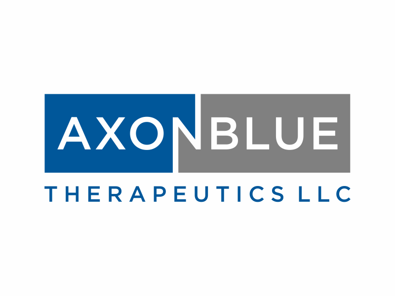 AxonBlue Therapeutics LLC logo design by ozenkgraphic