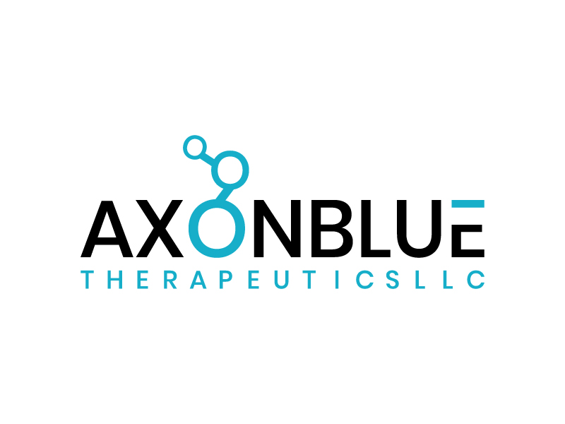 AxonBlue Therapeutics LLC logo design by Saraswati