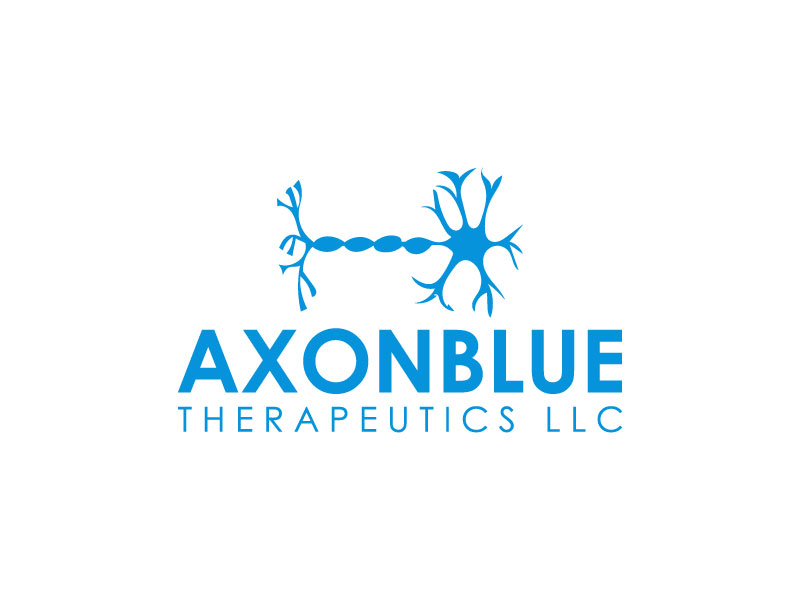 AxonBlue Therapeutics LLC logo design by aryamaity