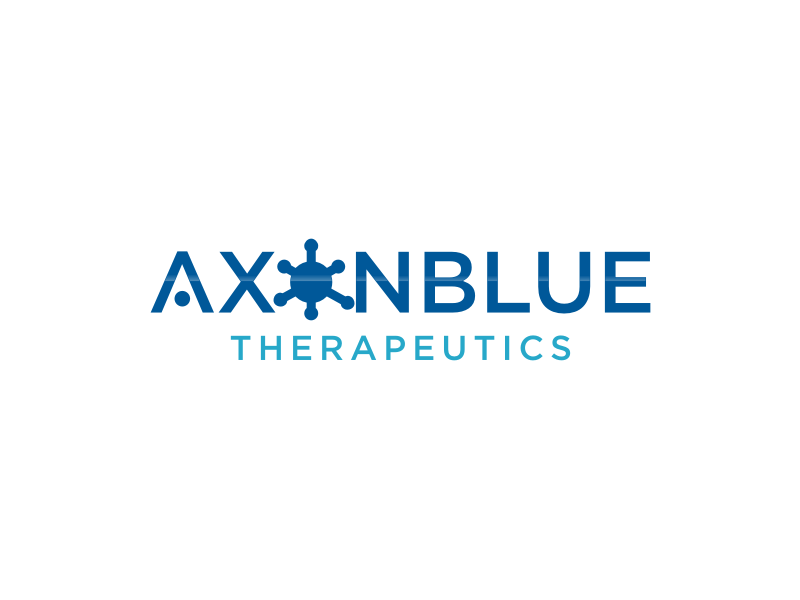 AxonBlue Therapeutics LLC logo design by mbamboex