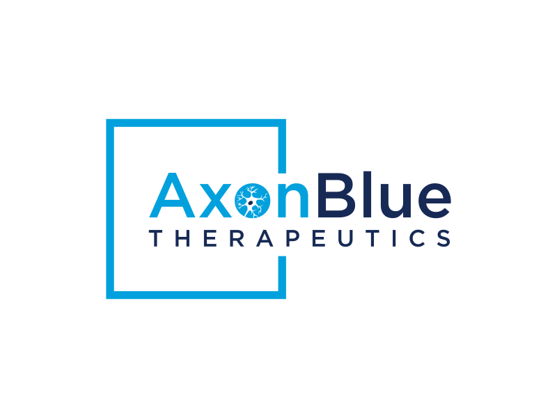 AxonBlue Therapeutics LLC logo design by GassPoll