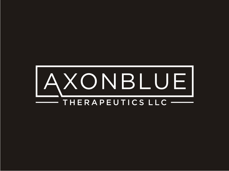 AxonBlue Therapeutics LLC logo design by Artomoro