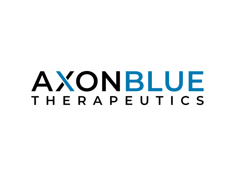 AxonBlue Therapeutics LLC logo design by Humhum
